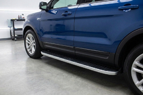 Ford Explorer 2011–2019 Sidosteg Tayga Grey (2 st, aluminium) foto 1