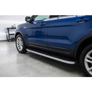 Sidosteg Tayga Grey (2 st, aluminium) foto 1
