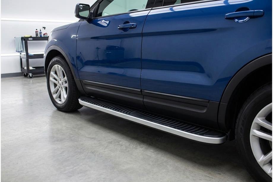 Ford Explorer 2011–2019 Sidosteg Tayga Grey (2 st, aluminium) Image