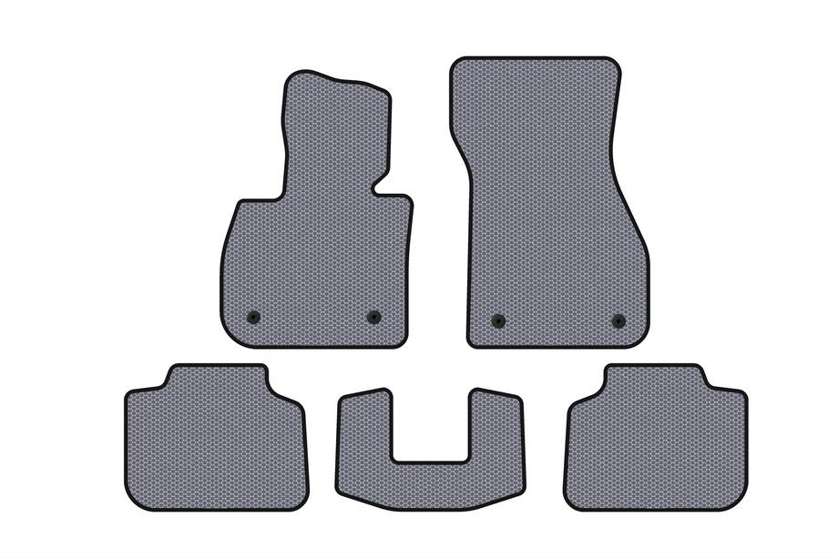 BMW X1 F48 2015–2022 Gummimattor Carsuit (Grå) Image