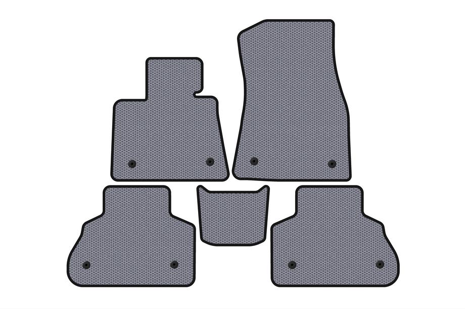 BMW X5 G05 2019–2026 Gummimattor Carsuit (Grå) Image
