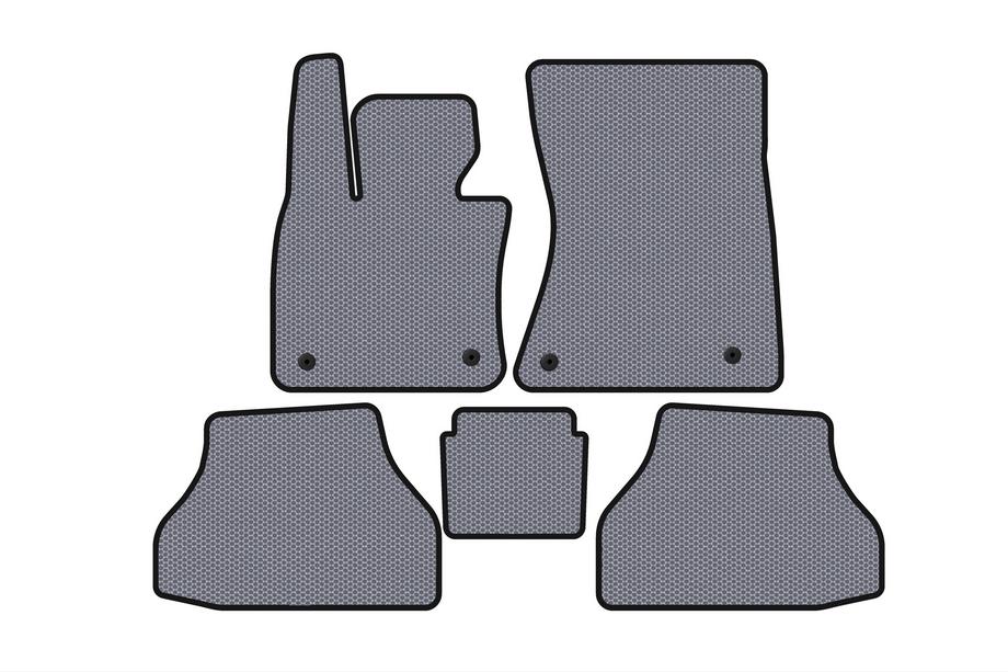BMW X6 E71 2008–2014 Gummimattor Carsuit V-2 (Grå) Image
