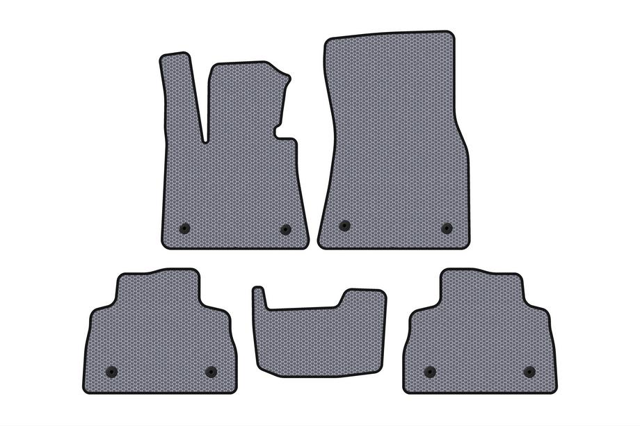 BMW X6 G06 2019–2027 Gummimattor Carsuit (Grå) Image
