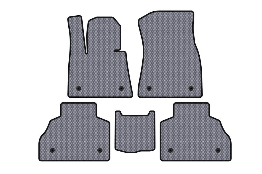 BMW X7 G07 2019– Gummimattor Carsuit (2 rader, grå) Image