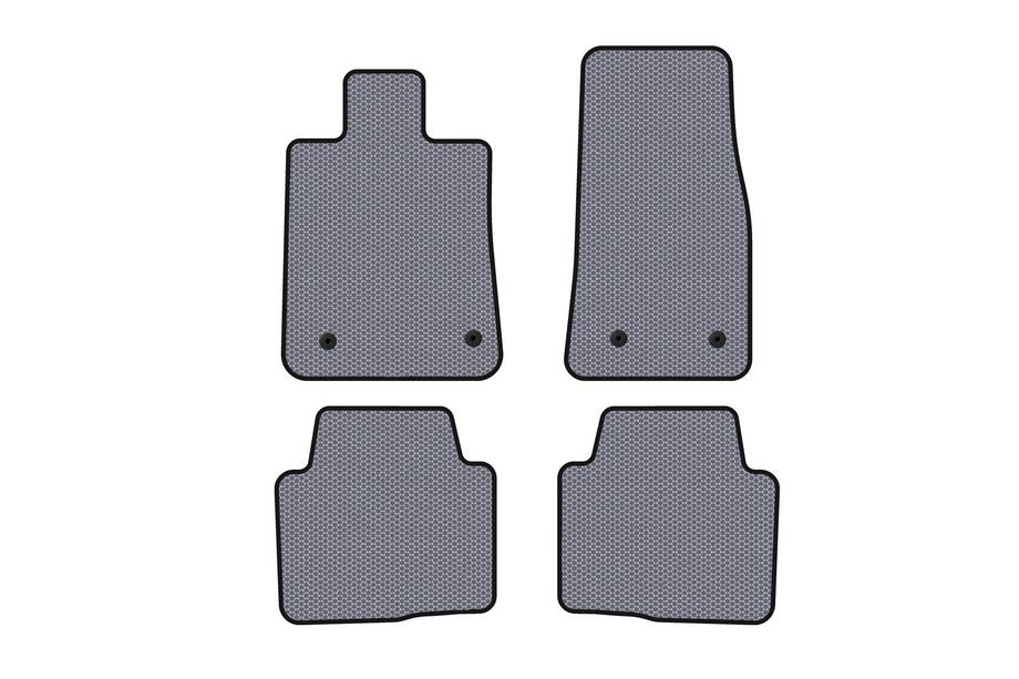 Cadillac CTS 2013–2019 Gummimattor Carsuit (2013+, grå) Image