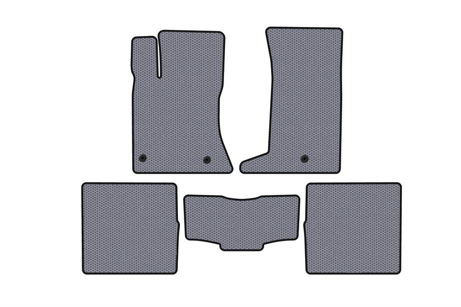 Cadillac SRX 2004–2009 Gummimattor Carsuit (grå) Image
