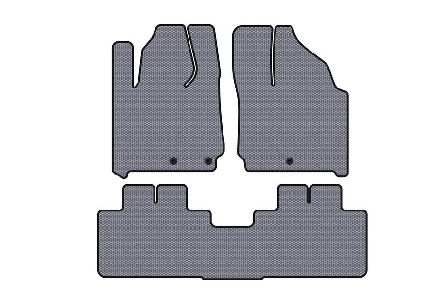 Cadillac SRX 2010–2016 Gummimattor Carsuit (grå) Image