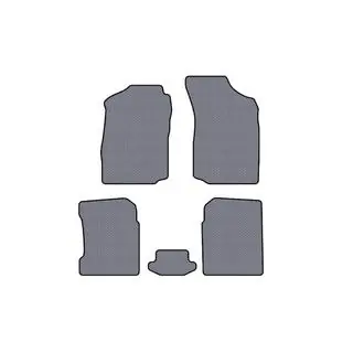 Gummimattor Carsuit (Grå)