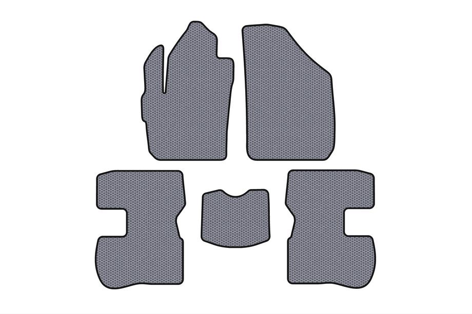 Chery Kimo 2007–2015 Gummimattor Carsuit (Grå) Image