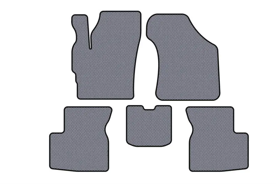 Chery QQ 2003–2022 Gummimattor Carsuit (Grå) Image