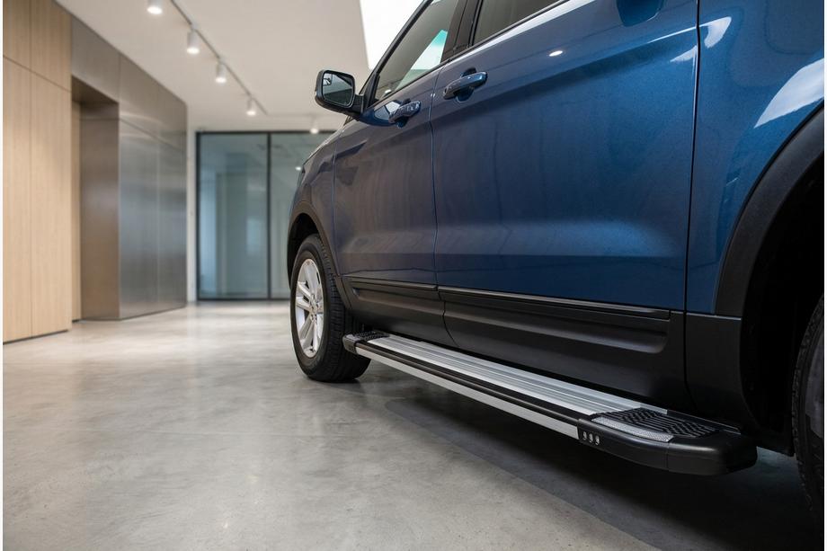 Ford Explorer 2011–2019 Sidosteg Rainbow (2 st, aluminium) Image