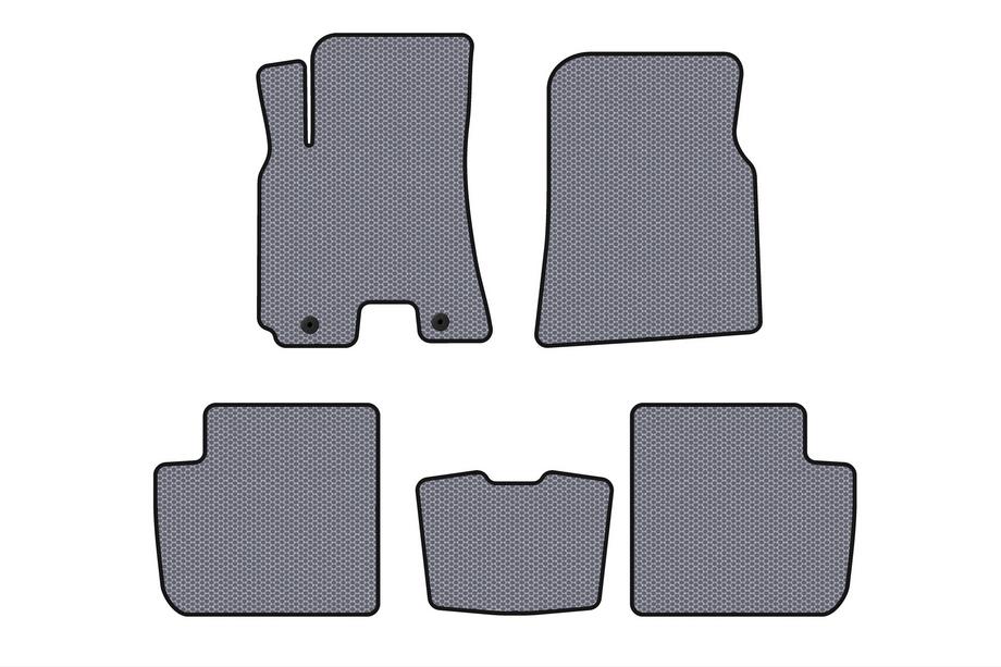 Chery Tiggo 3 2005– Gummimattor Carsuit (Grå) Image