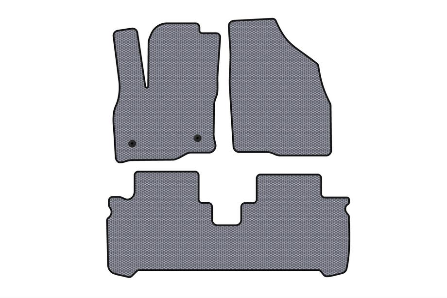 Chevrolet Bolt 2016–2023 Gummimattor Carsuit (Grå) Image