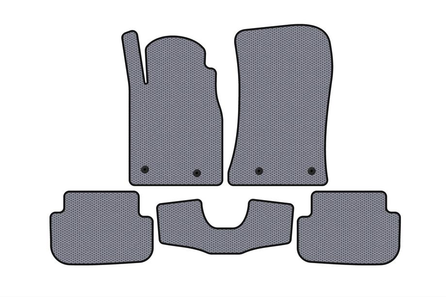 Chevrolet Camaro 2009–2015 Gummimattor Carsuit (Grå) Image