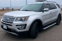 Ford Explorer 2011–2019 Sidosteg Fullmond (2 st, aluminium) foto 6