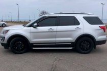 Ford Explorer 2011–2019 Sidosteg Fullmond (2 st, aluminium) foto 5