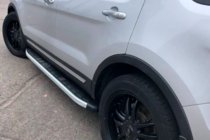 Ford Explorer 2011–2019 Sidosteg Fullmond (2 st, aluminium) foto 2