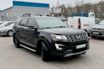 Ford Explorer 2011–2019 Sidosteg Fullmond (2 st, aluminium) foto 1