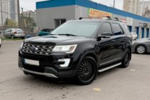 Ford Explorer 2011–2019 Sidosteg Fullmond (2 st, aluminium) foto 7