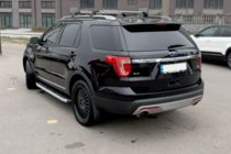 Ford Explorer 2011–2019 Sidosteg Fullmond (2 st, aluminium) foto 9