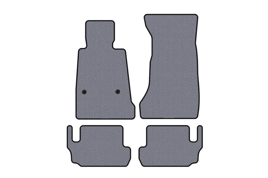 Chevrolet Camaro 2015– Gummimattor Carsuit (Grå) Image