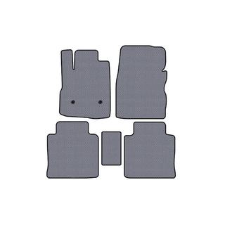 Carsuit gummimattor för kupén (2009-2015, grå) Chevrolet Equinox 2009–2016 foto 1