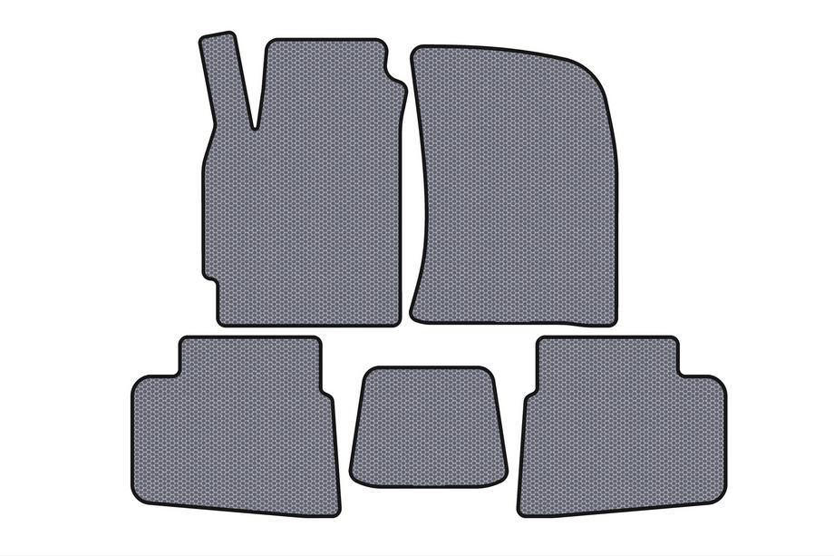 Chevrolet Evanda 2000–2006 Gummimattor Carsuit (Grå) Image