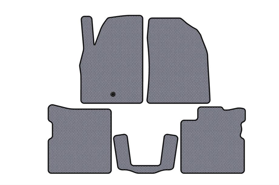 Chevrolet HHR 2005–2011 Gummimattor Carsuit (Grå) Image