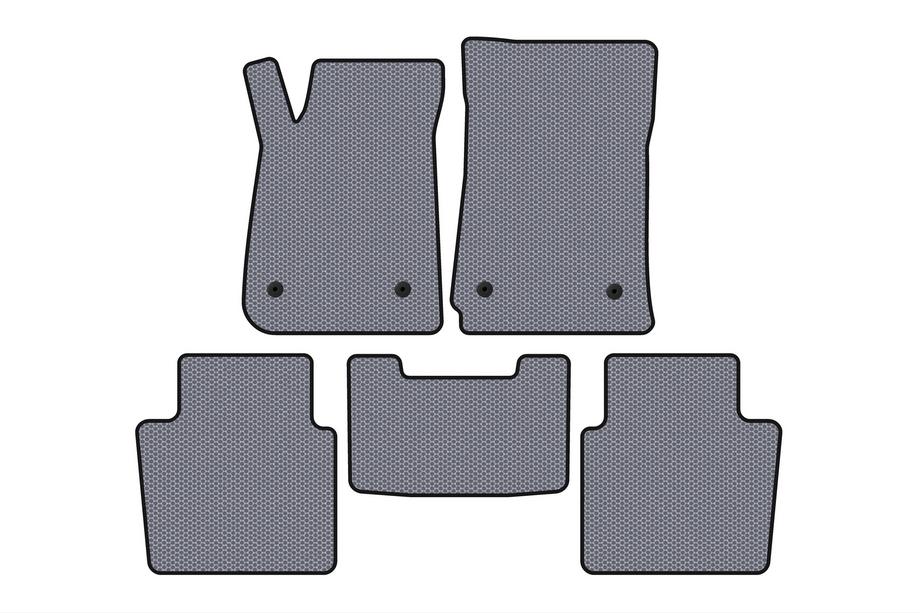 Chevrolet Impala 2013–2020 Carsuit gummimattor (SD, grå) Image