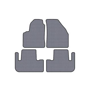 Gummimattor Carsuit (Grå) Chevrolet Tacuma/Rezzo 2000–2008 foto 1