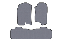 Chevrolet Tahoe 2007–2014 Gummimattor Carsuit (2 rader, 2007-2014, grå) foto 1