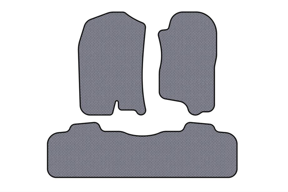 Chevrolet Tahoe 2007–2014 Gummimattor Carsuit (2 rader, 2007-2014, grå) Image