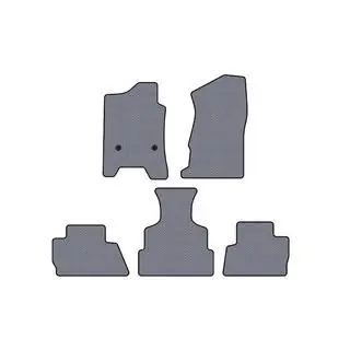 Gummimattor Carsuit (2014-2020, grå)