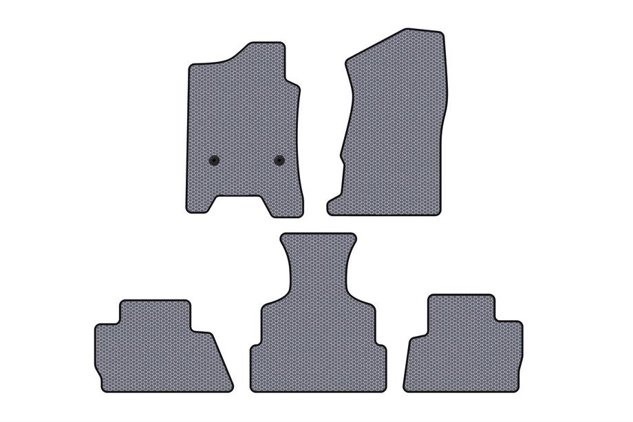 Chevrolet Tahoe 2014–2019 Gummimattor Carsuit (2014-2020, grå) Image