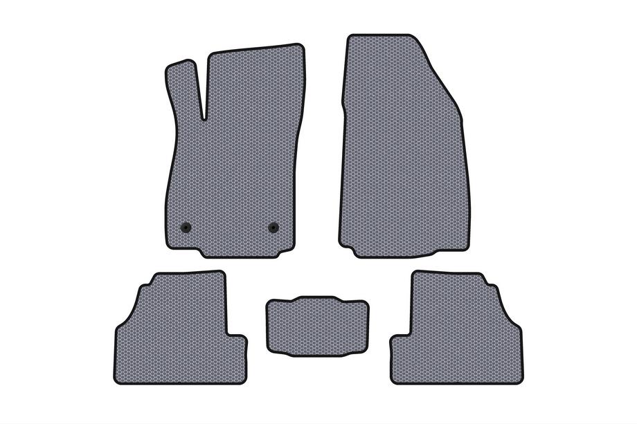 Chevrolet Trax 2012–2023 Gummimattor Carsuit (2012-2019, grå) Image