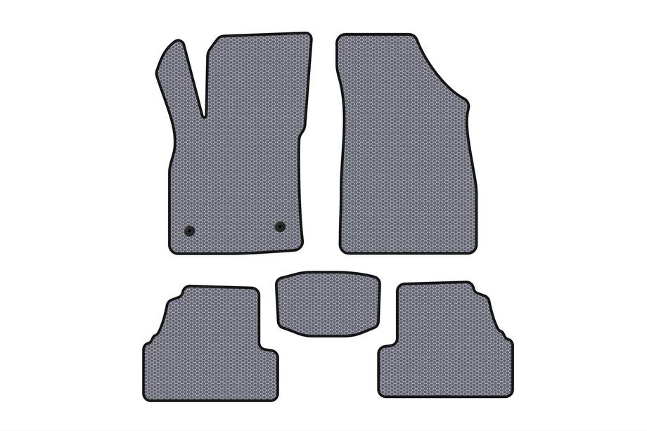 Chevrolet Trax 2012–2023 Gummimattor Carsuit (2019-2023, grå) Image