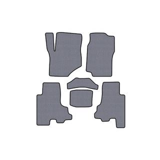 Gummimattor Carsuit (Grå) Chevrolet Trailblazer 2002–2012 foto 1