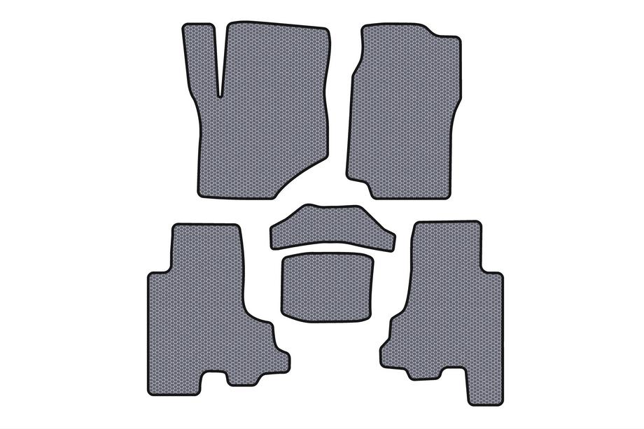 Chevrolet Trailblazer 2002–2012 Gummimattor Carsuit (Grå) Image