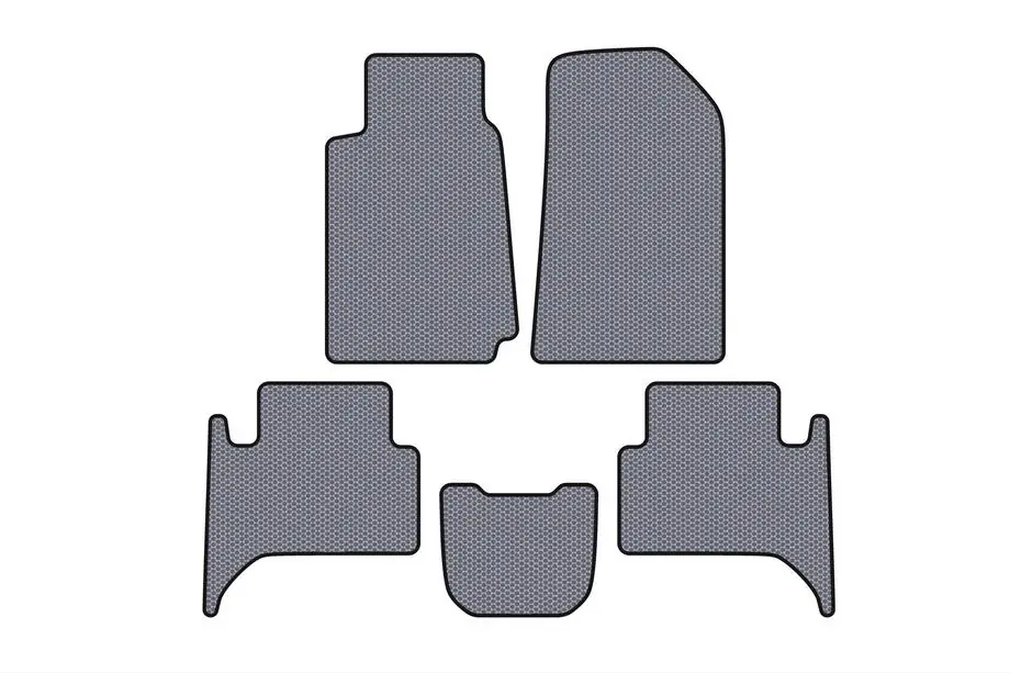 Chevrolet Trailblazer 2012–2019 Gummimattor Carsuit (2 rader, grå) Image