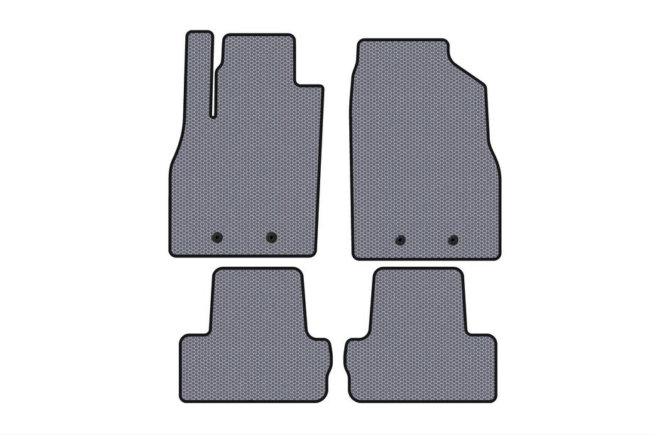 Chevrolet Volt 2010–2016 Gummimattor Carsuit (Grå) Image