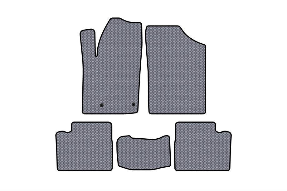 Citroen Berlingo 1996–2008 Gummimattor Carsuit (Grå) Image