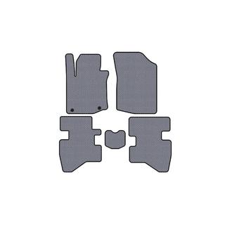 Carsuit gummimattor (HB, grå) Citroen C-1 2005–2014 foto 1