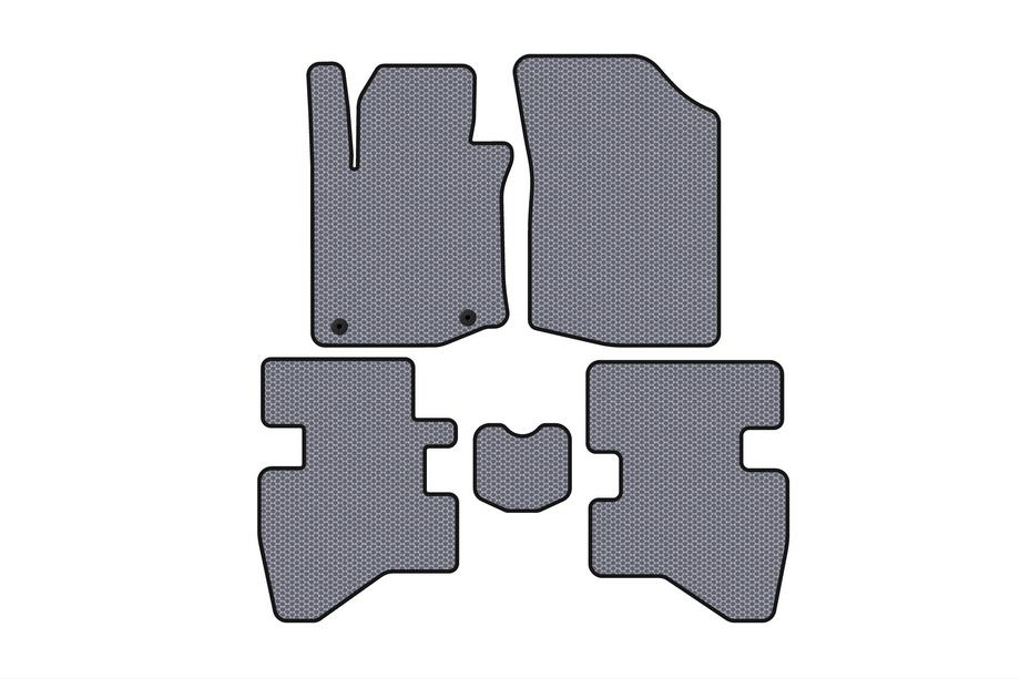Citroen C-1 2014–2021 Carsuit gummimattor (HB, grå) Image