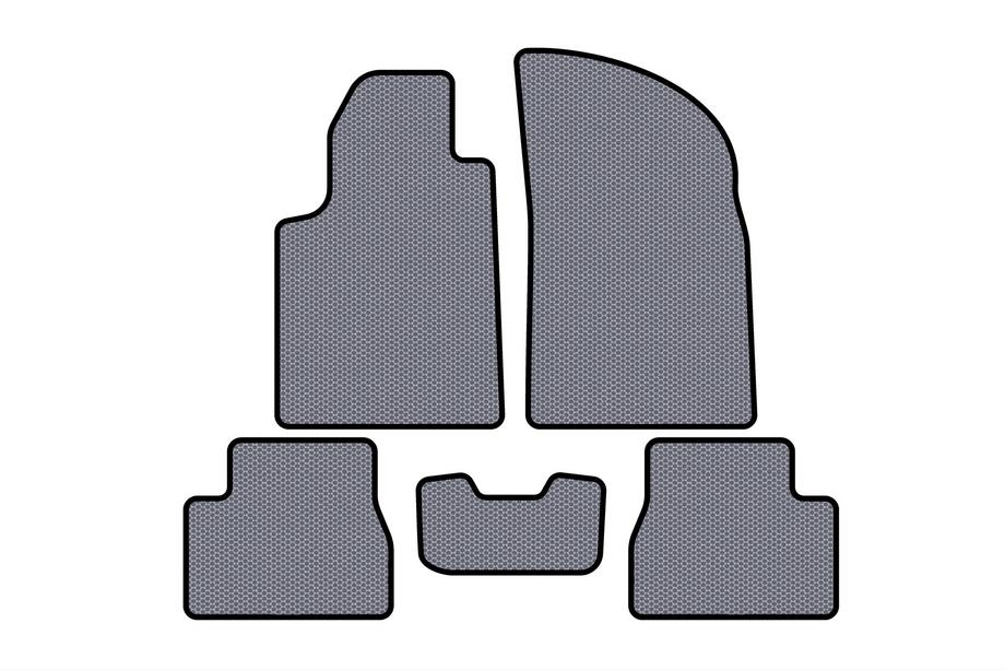 Citroen C-3 2002–2009 Gummimattor Carsuit (Grå) Image