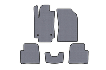 Citroen C-3 2016–2023 Carsuit gummimattor (HB, grå) foto 1