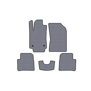 Carsuit gummimattor (HB, grå) Citroen C-3 2016–2023 foto 1