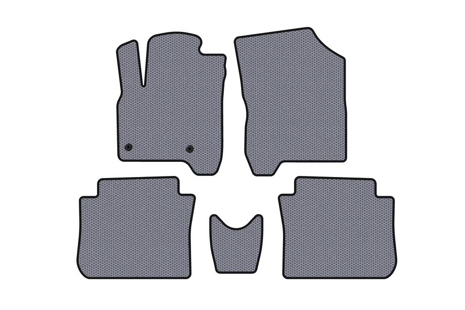 Citroen C-3 Picasso 2010–2017 Gummimattor Carsuit (Grå) Image