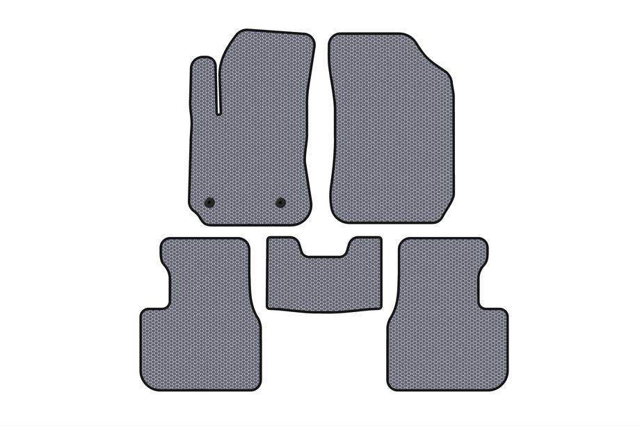 Citroen Cactus 2014–2020 Gummimattor Carsuit (Grå) Image