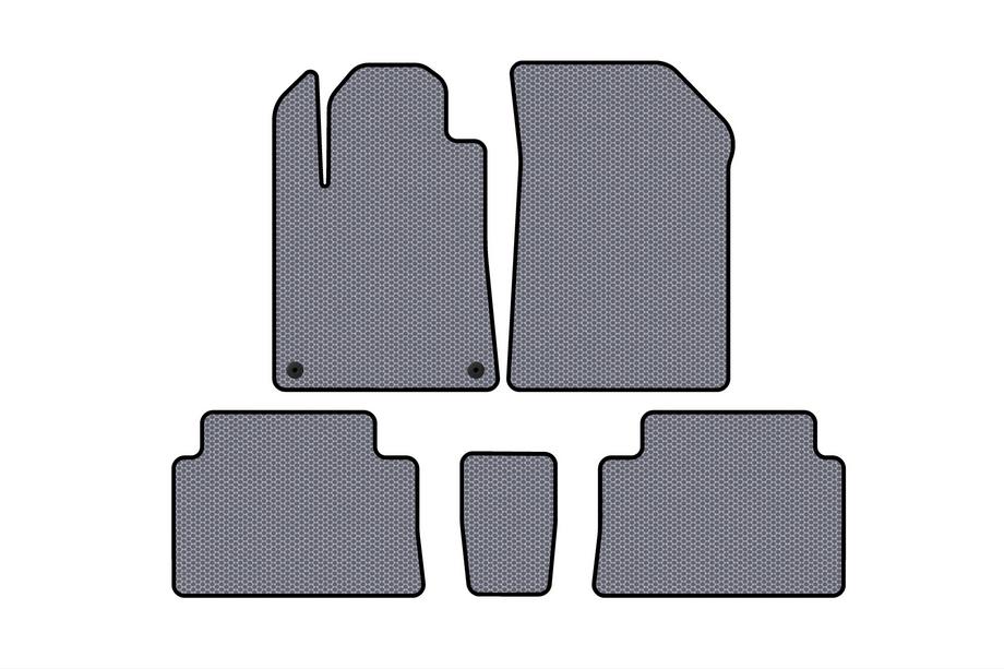 Citroen C-5 2001–2008 Gummimattor Carsuit (Grå) Image