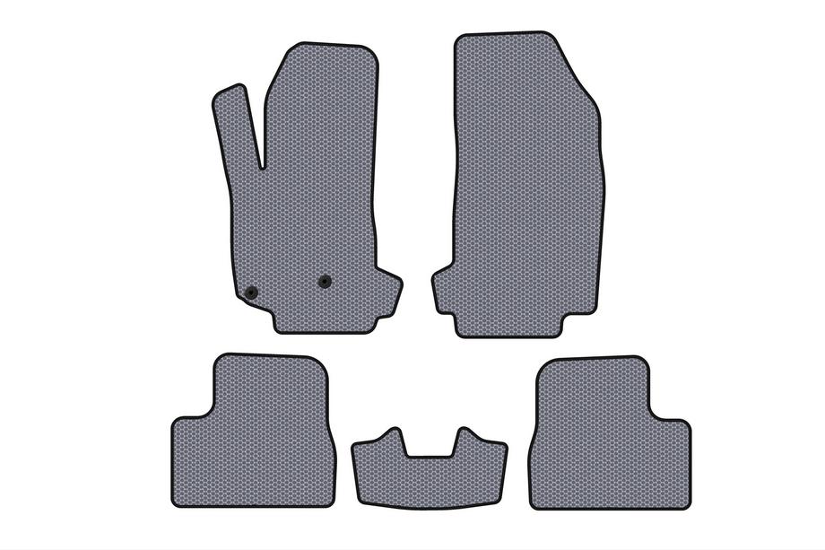 Citroen DS-3 2009–2016 Gummimattor Carsuit V-2 (Grå) Image